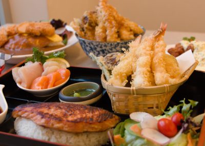 Tokyo Kitchen's significant Japanese Foods