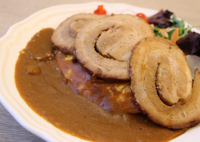 Special Japanese curry from Tokyo Kitchen